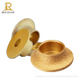 Vacuum Brazed Diamond Grinding Wheel for Marble - Cup Type